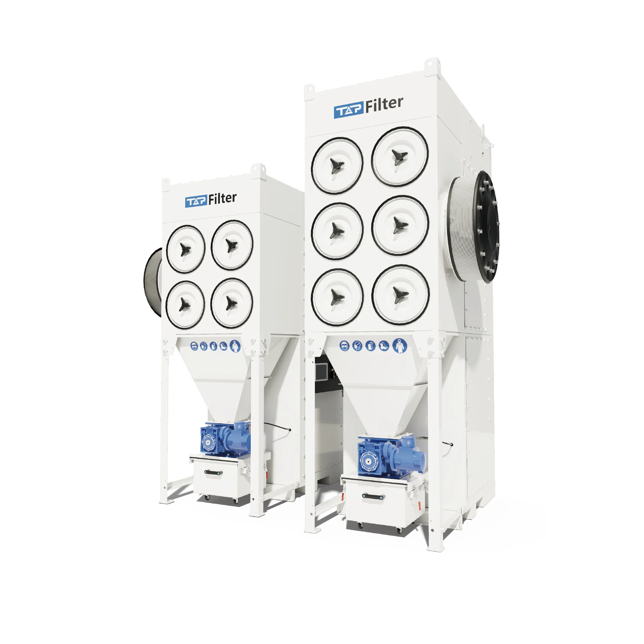 Топ TDC4/6 серии взрывозащищенный картридж пылесборника