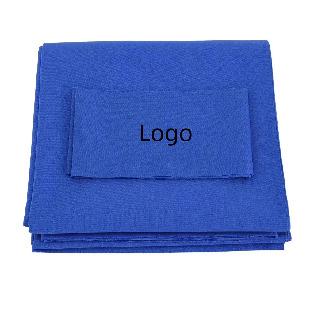1.55m width custom logo wool billiard speed cloth for billiard pool table