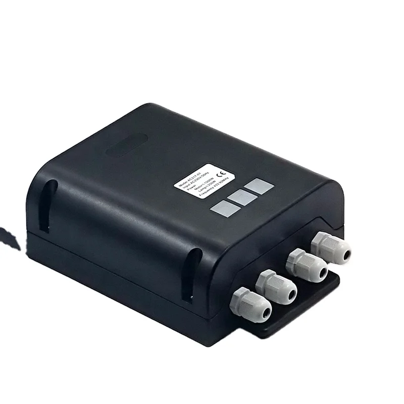 Garage Door Controller Wireless Signal Receiver Built In lighting Lamp Garage Gate Motor Control System