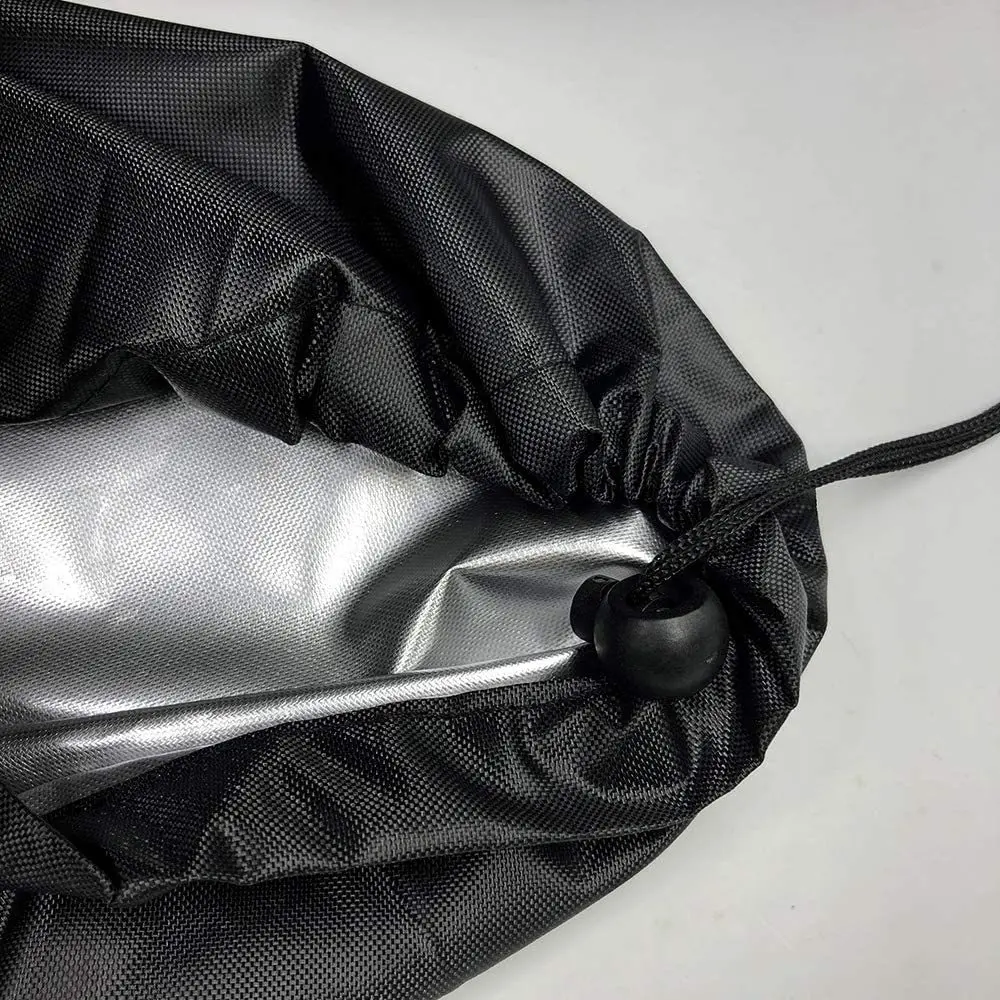 Boat Accessories Polyester Dust proof Waterproof Canoe Boat Kayak Cover For Fishing Boat/Rowing Shell/Paddle Board