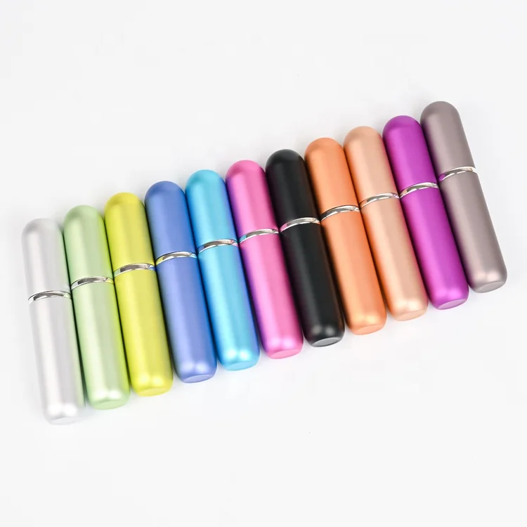 
Essential Oil Aromatherapy Blank Nasal Inhaler Refill Metal Aluminum inhaler 