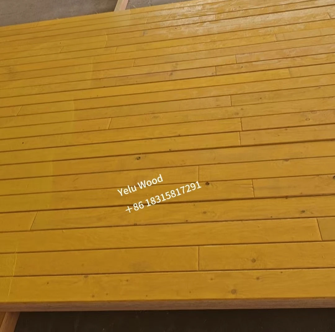 structural LVL construction material F17 pine beam phenolic glue H2 treatment  factory direct