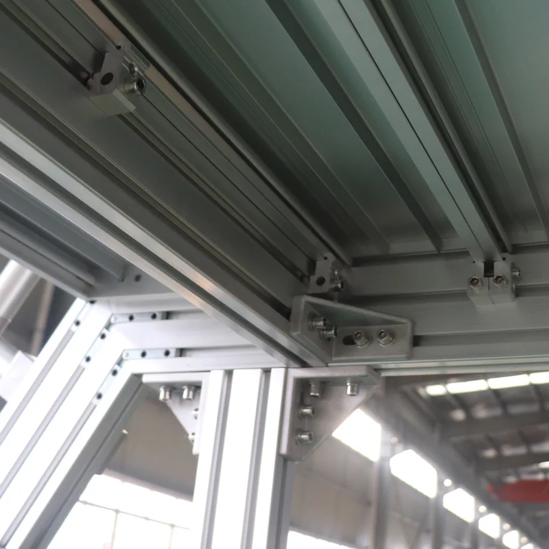 dragonstage Customized assembly stairs aluminum assembly set stair railing stairways