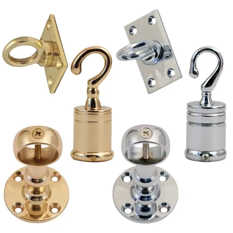 Chrome nickel decorative decking handrail barrel rope end fitting stopper