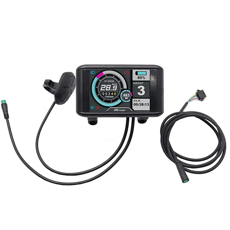 213 1200W V1 48v-60v Spoke Hub Motor Kits for Electric Bike Scooter