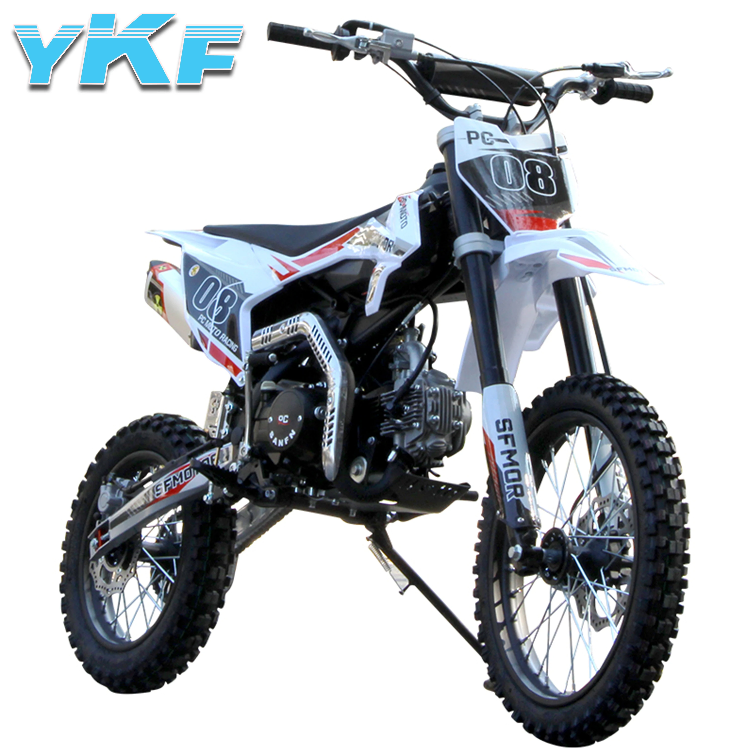 Лидер продаж, внедорожник 125cc, 4-тактный мотоцикл с воздушным охлаждением, спортивный велосипед 125cc, питбайк для взрослых