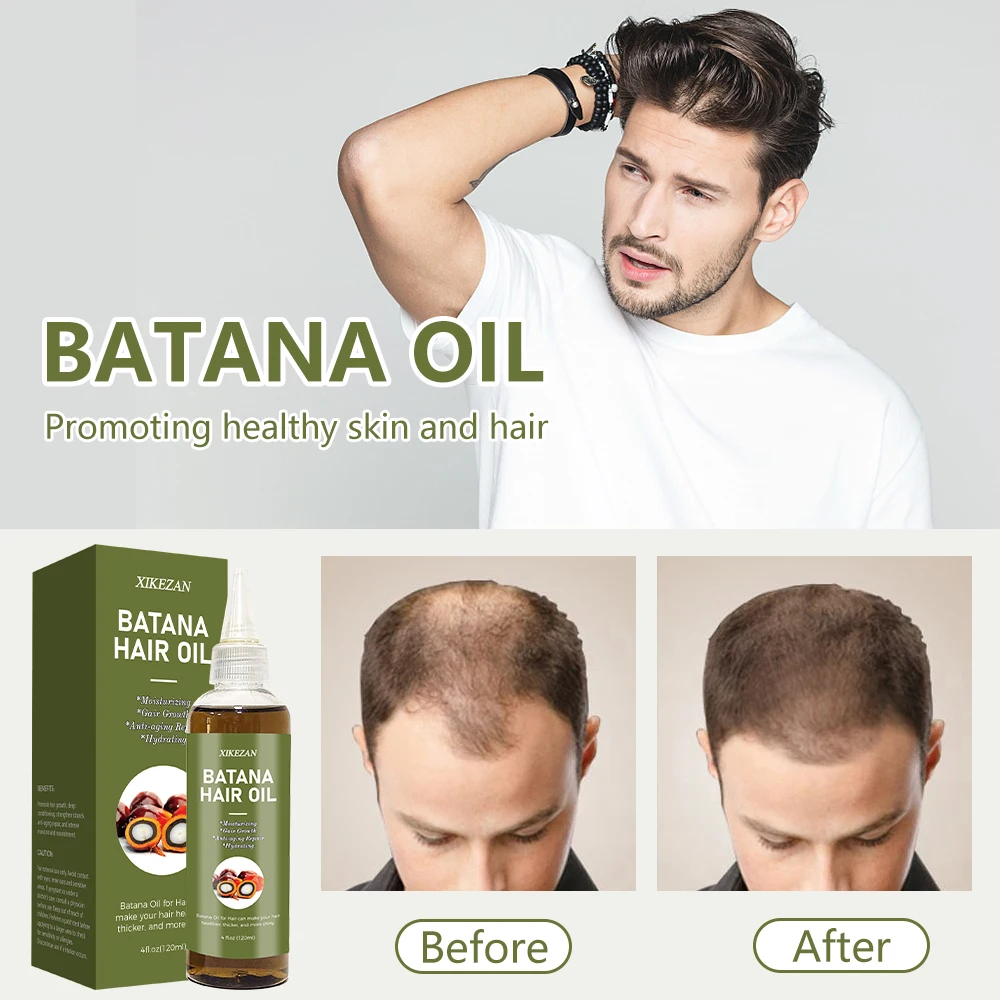 Custom Wholesale Hair Care Products Organic Batana Oil Butter and Batana Oil for Hair Growth