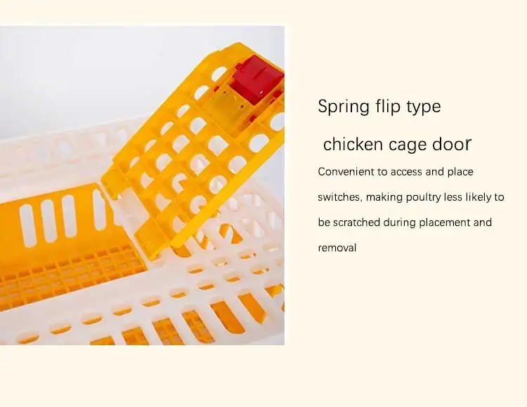 Chicken cage for Poultry farming Chicken Duck Goose Pigeon Rabbit Live transport box