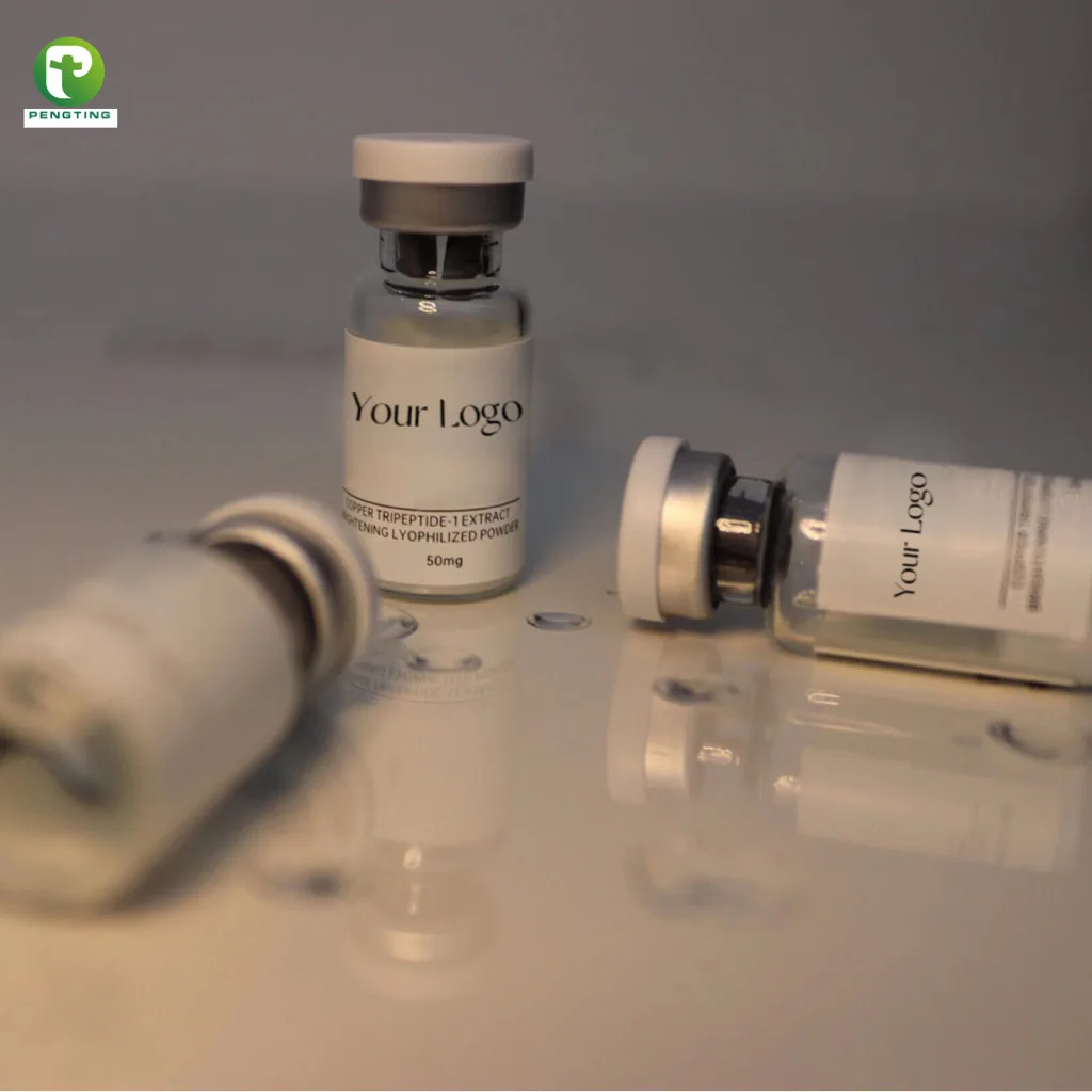 Whitening Anti-aging Rejuvenation Nicotinamide Firming Polypeptide RepairSkincare Lyophilized Freeze-dried Powder Serum faciales