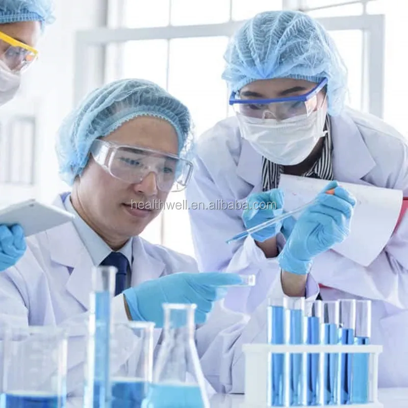 Wholesale Nursing Scrubs Hat Nurse Head Cover Nonwoven Clip/Bouffant Caps