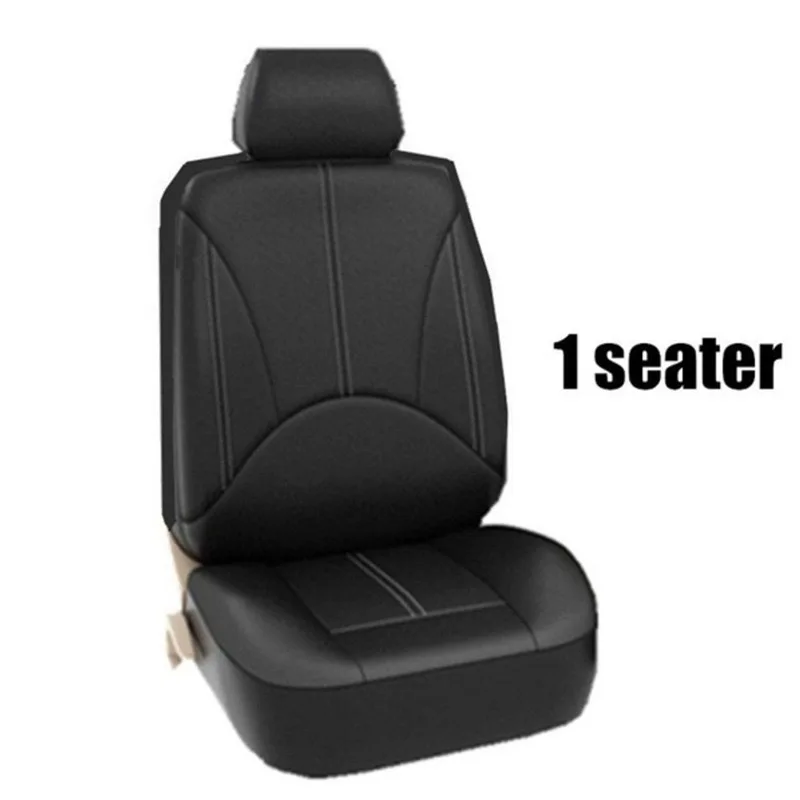 Custom Breathable Leather Car Seat Covers 11 Complete Universal Waterproof Car Seat Covers
