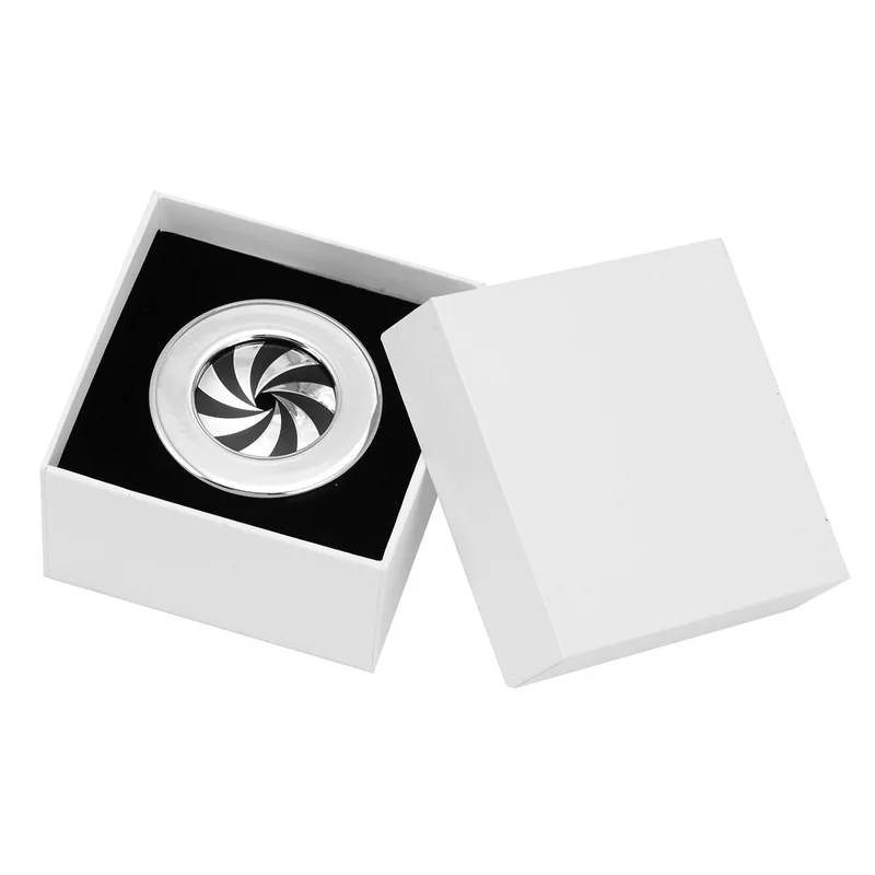 2024 Hot Selling Network Red Rotary Lifting Ring Box Creative Storage Box Rotary Jewelry Box