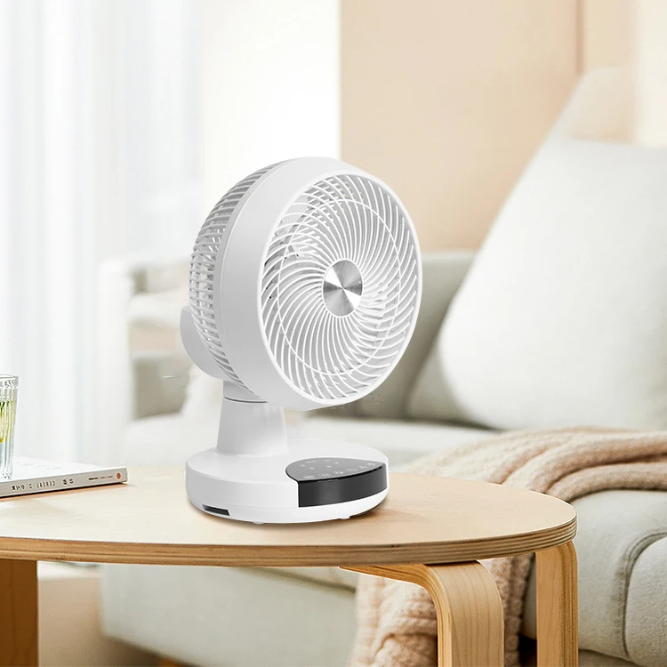 New Product Home Office Remote Control Desktop Fan With Timer 26W Copper Brushless DC Motor Table Fan