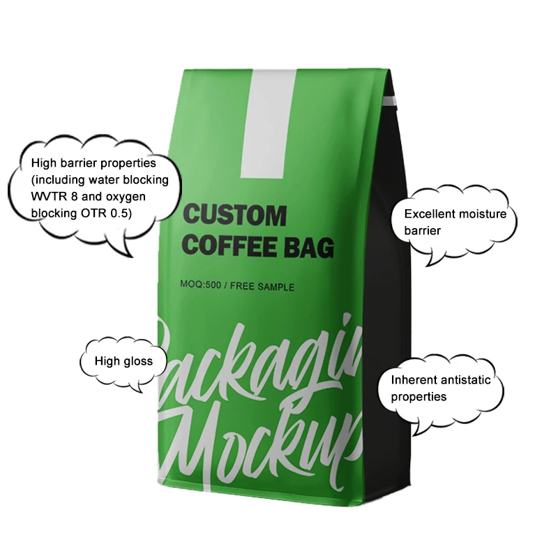 Customized Logo Printing Eco Friendly Compostable organic and biodegradable tea bags with CE