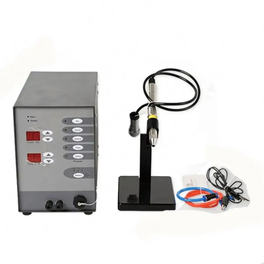 Factory direct supply Dental Orthodontic Spot Welding Machine Jewelry Argon Arc Spot Welder Pulse Arc Welder 110V  Jewelry Weldi