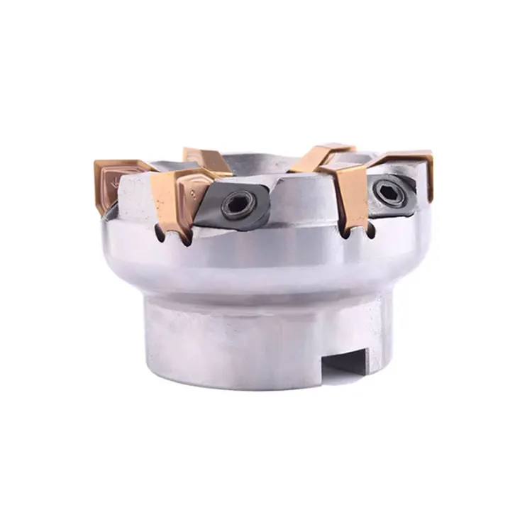 90-degree Clamping Plate Type Face Milling Cutter Machining Center Flying Tool For WNMG-110608 Milling Inserts