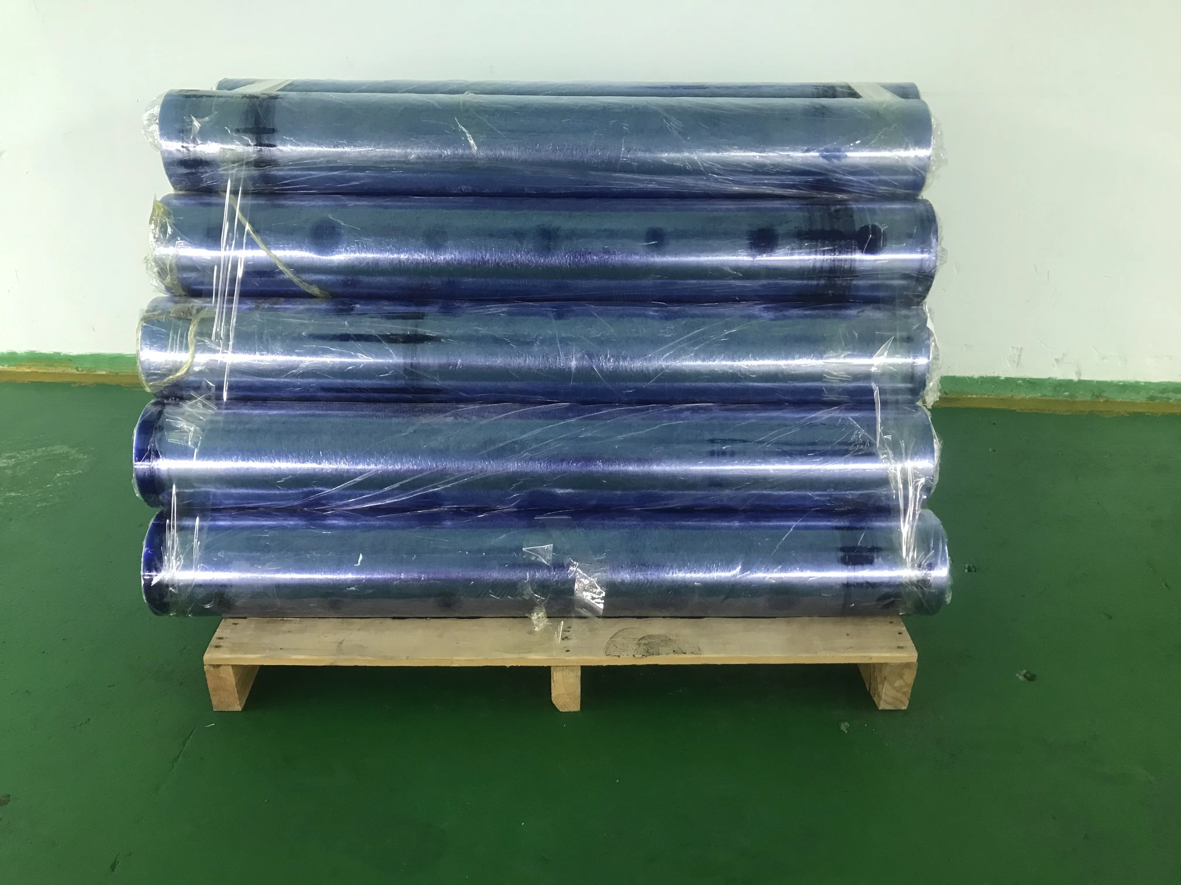 High Quality Factory PVC Film Price Durable Soft Clear Film PVC Plastic Film Transparent Material
