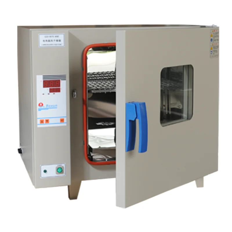 246L Industrial Or Laboratory 300C High Temperture Sterilizer Hot Air Circulating Drying Oven