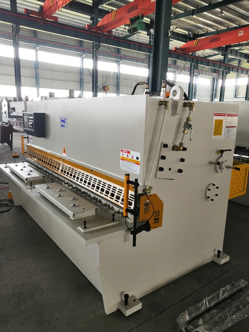  QC12K-6 * 2500 cnc гидравлические качели ножницы для CS/SS/алюминий
