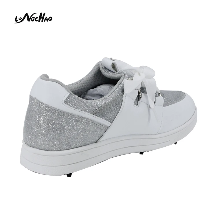 
Best Selling White Anti-Slip Outdoor Running Shoes Golf Shoes For Women 