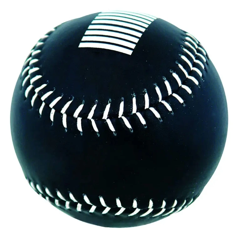 Softball Ball Official Cheap Durable Leather Softball Baseball Ball for training / Factory Direct Customized Logo Softball