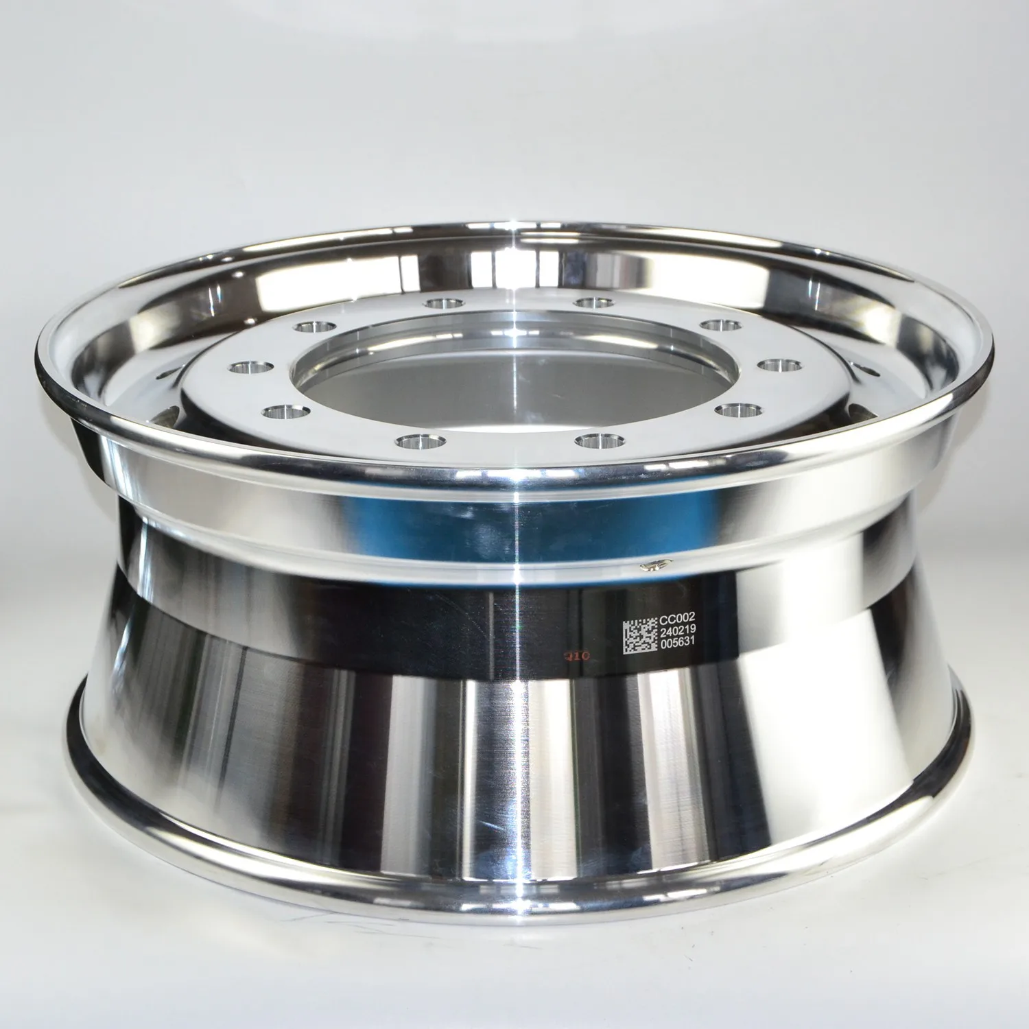 business bus aluminum wheels rim 22.5*7.5 8 or 10 holes