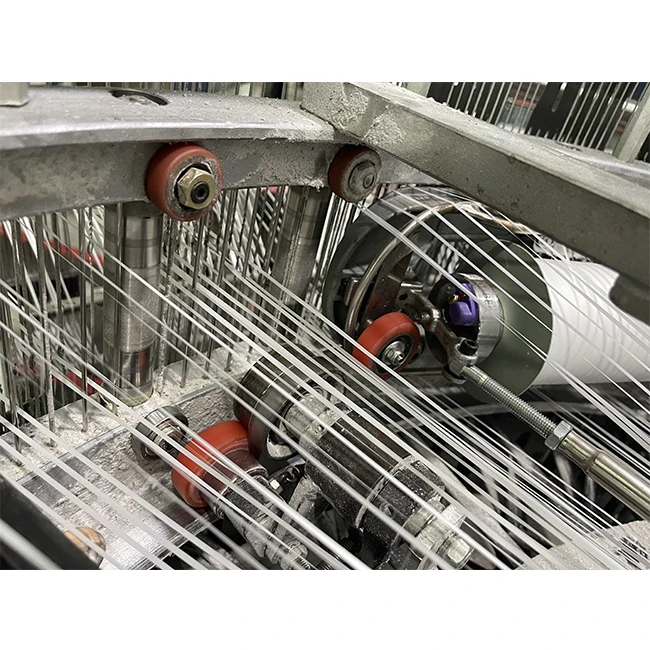 Высококачественный заводской полностью автоматический круговой ткацкий станок с шестью воланами для ПП тканых мешков, цементных мешков