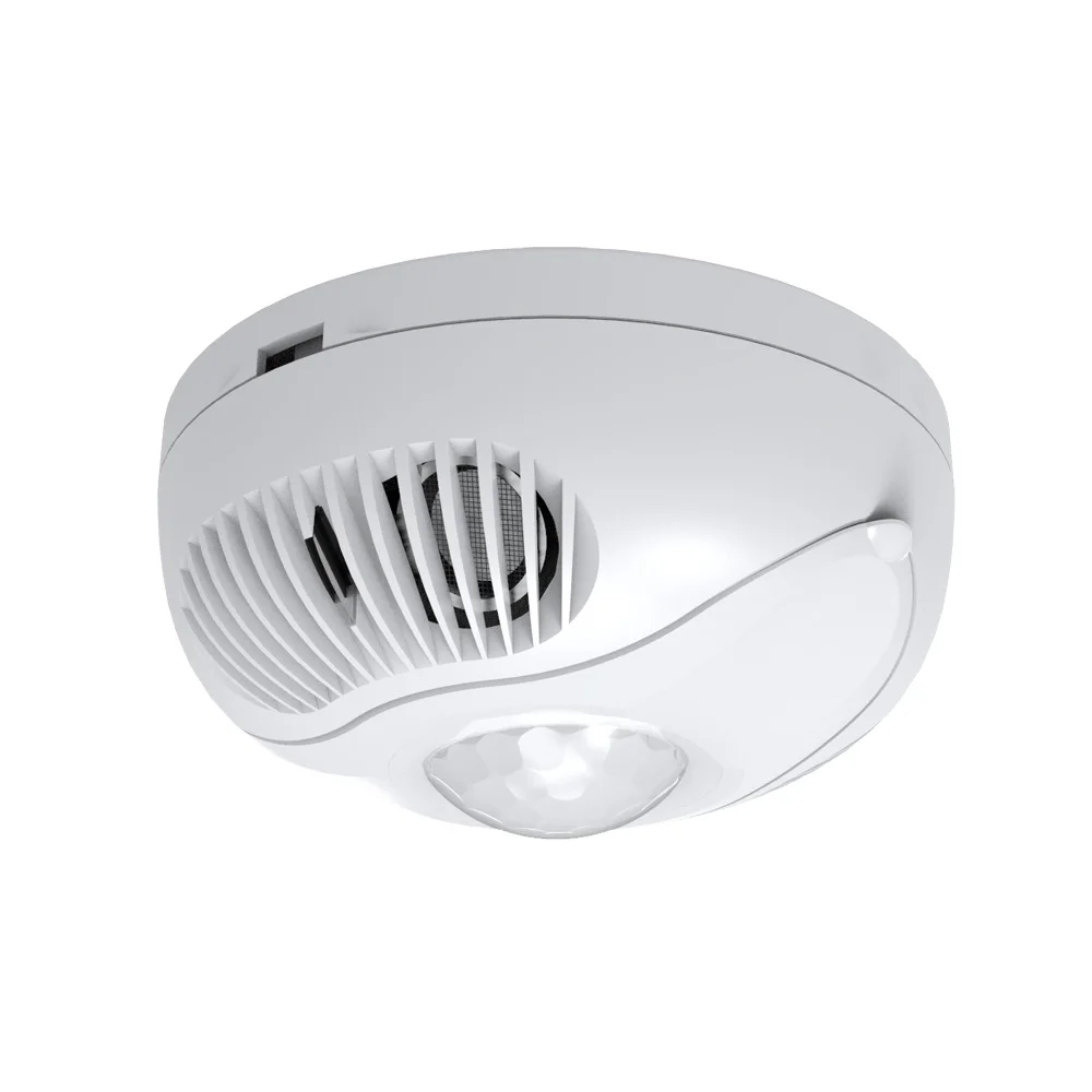 OEM/ODM Круглый Белый высокоударный ABS ультразвуковой датчик движения RS485