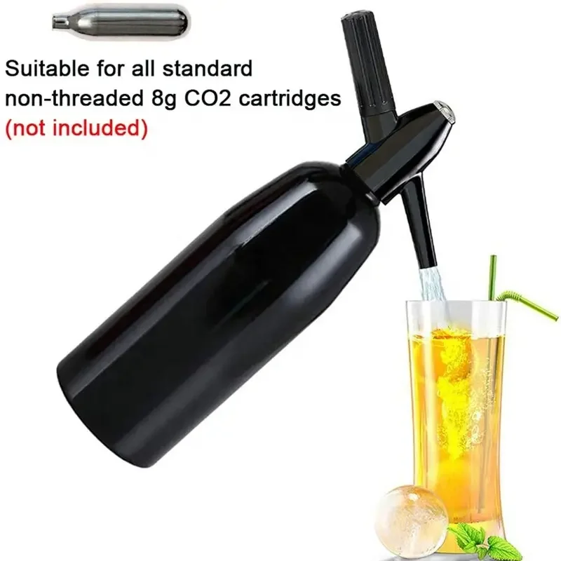 Factory Supplier Soda Maker Mashing Portable Soda Drink Maker Home Use Soda Siphon