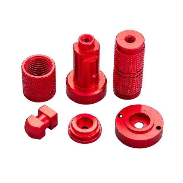 China wholesale custom made precision lathe machined parts alloy milling metal anodizing aluminum turning cnc machining parts