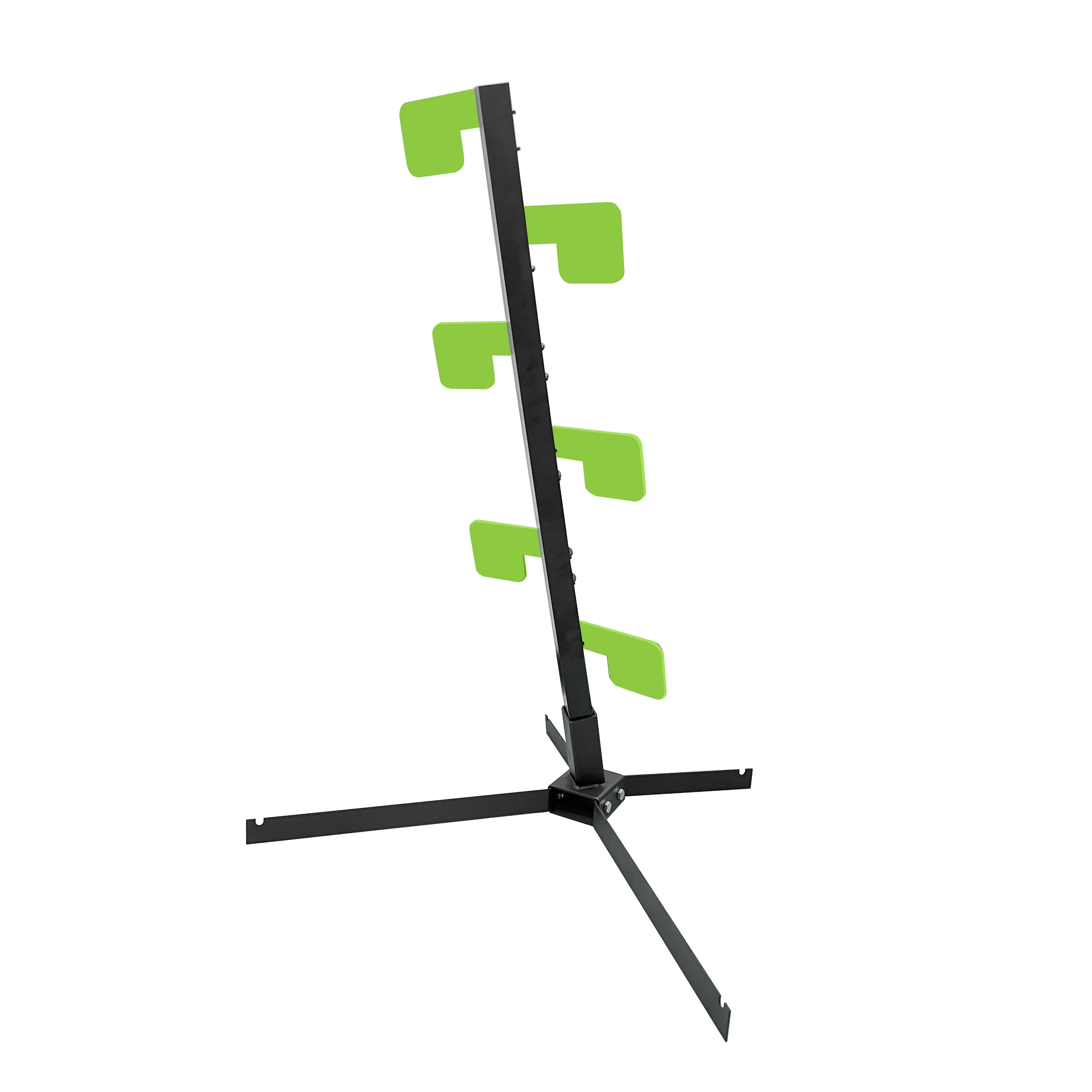 HOT Promotion 80*66*113cm 9mm 3/8' AR500 Shooting steel Targets dueling tree for shooting gallery