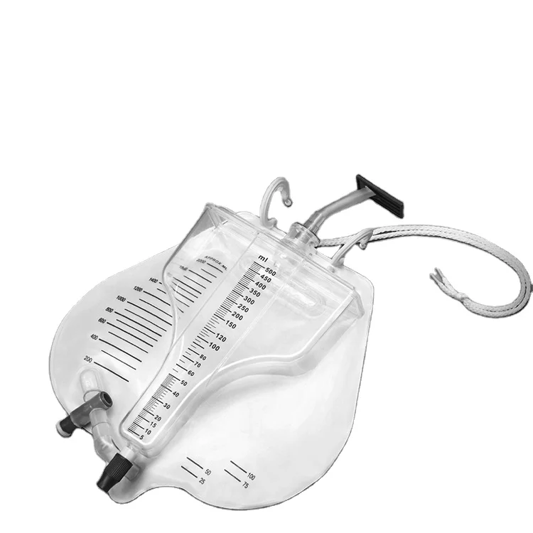 CONOD оптовая продажа роскошный мочеприемник Медицинский мешок для мочеиспускания одноразовый пакет для мочи