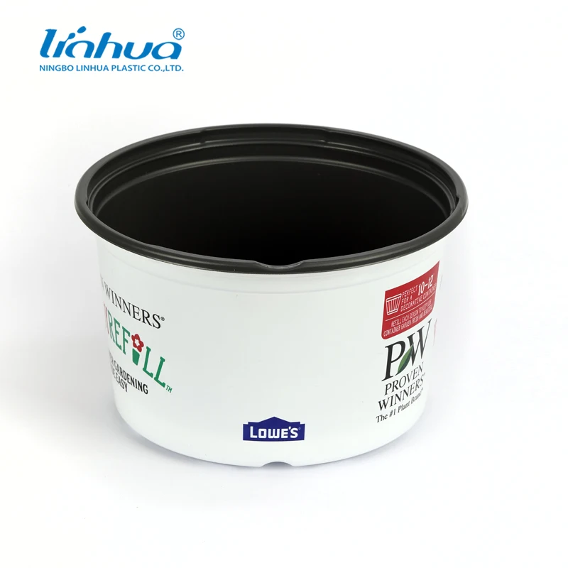 2022 Hot Sale customized flower pot High Quality Plastic Flower Pots For Garden Planter