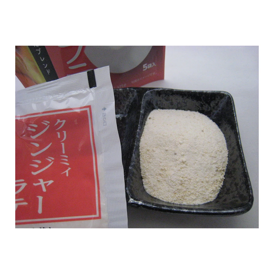 
UENOYA cream fresh delicious importers instant ginger tea granules 