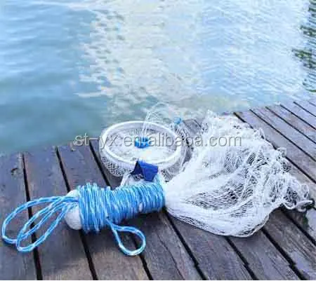 fishing cast net leads