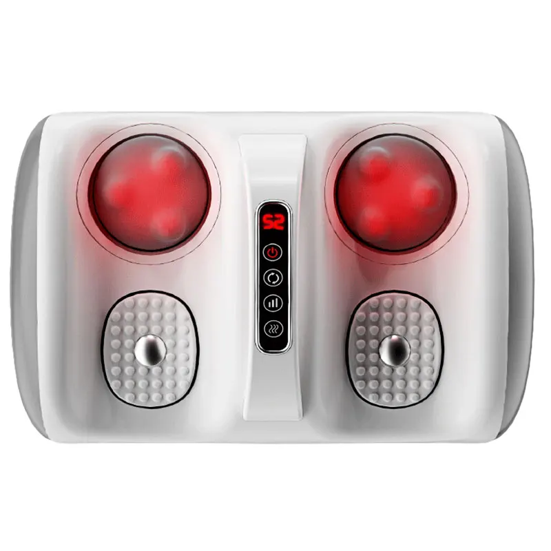 new arrivals Blood Circulation Booster  Vibration  2 in 1 foot massager infrared with Infrared heat Therapy