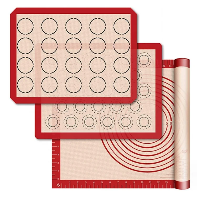 Силиконовый кухонный коврик с антипригарным покрытием