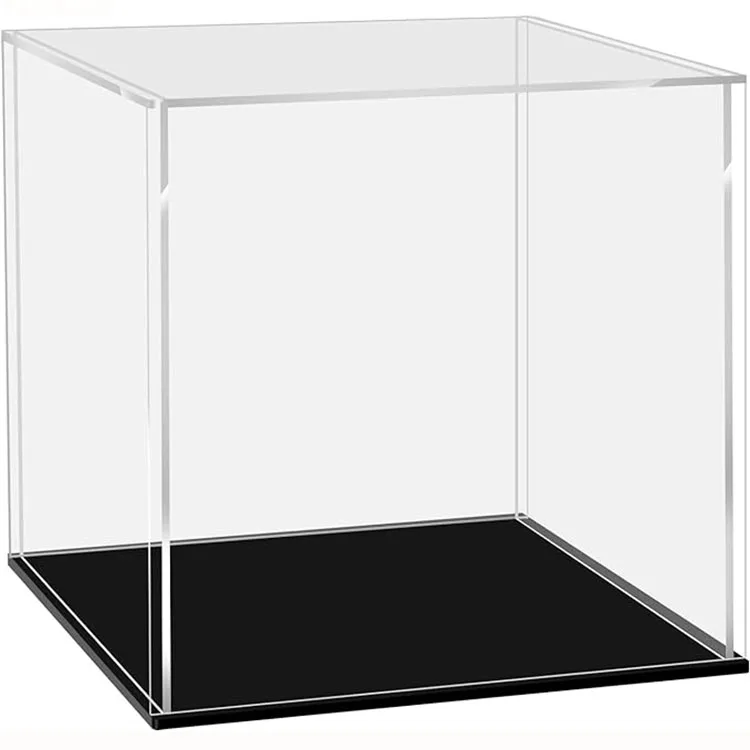 High quality multipurpose customized acrylic reptile display cases and acrylic clear lego display case