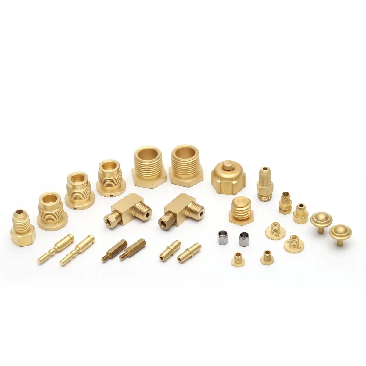 Factory custom CNC machining part  OEM services cnc stainless steel wire forming bending springs