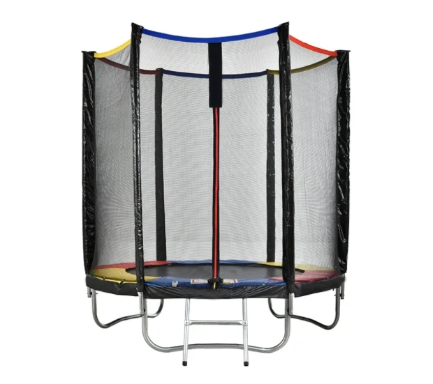 Haotong 10FT 14TF 16FT Outdoor Fitness Equipment Adult Kids Fitness Elastic Trampoline Outdoor Large Trampoline