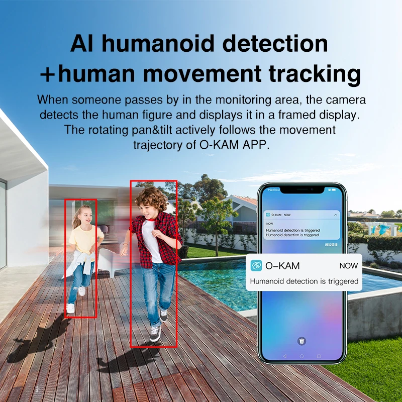 CB67D Cb67D Solar De Supravegherecamera Security Automatic Tracking Wifi Exterior 2K Two-Way Audio Wireless Security Camera