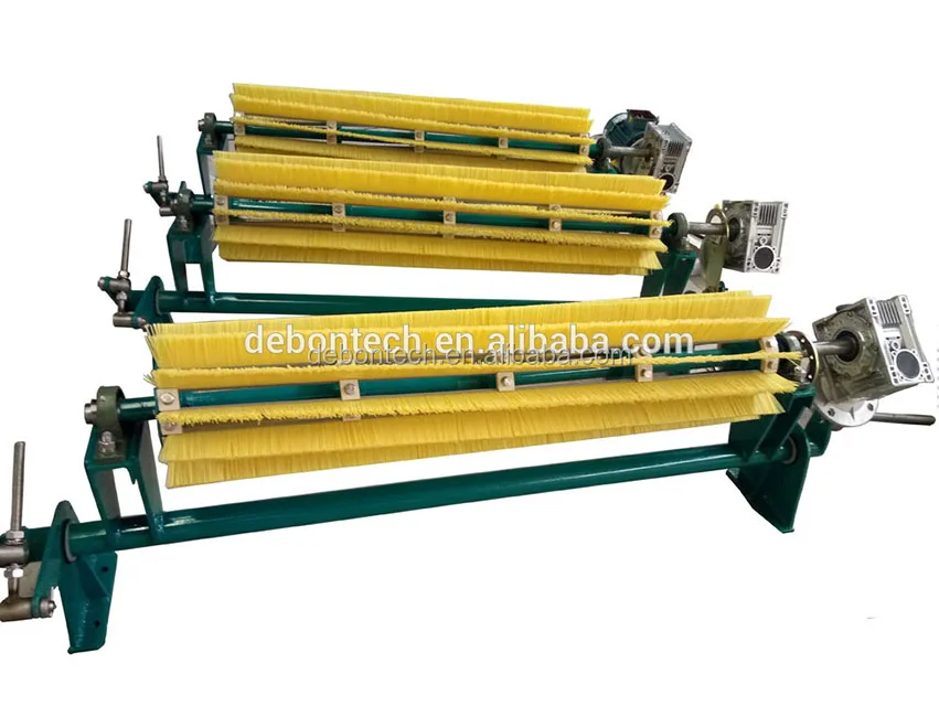 High wear resistance Coal mining motorized brush belt cleaner for conveyor system
