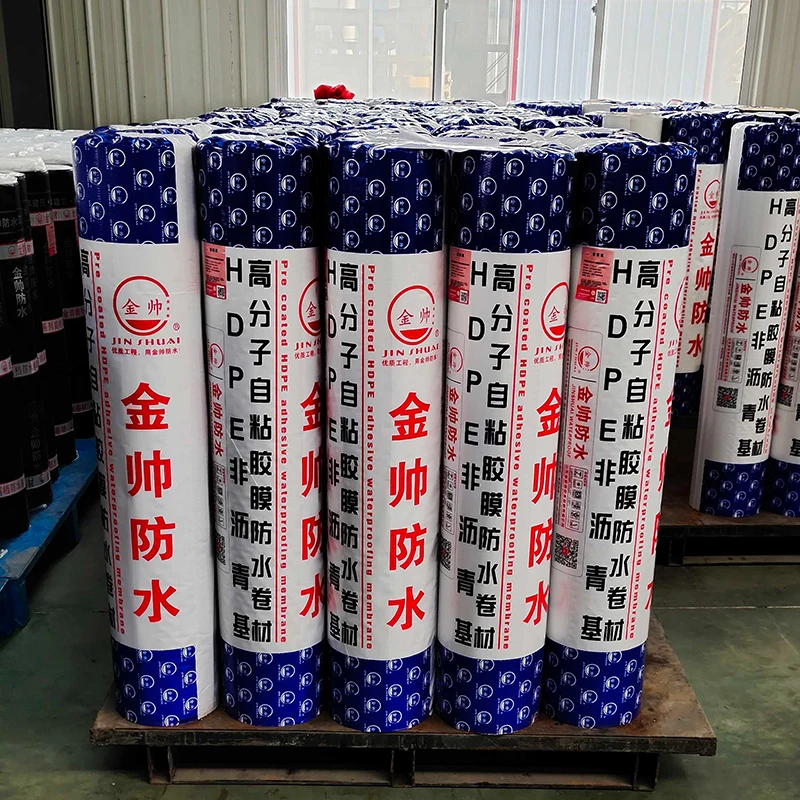 SBS APP Modified Bituminous Waterproofing Membrane Asphalt Roof Underlayment
