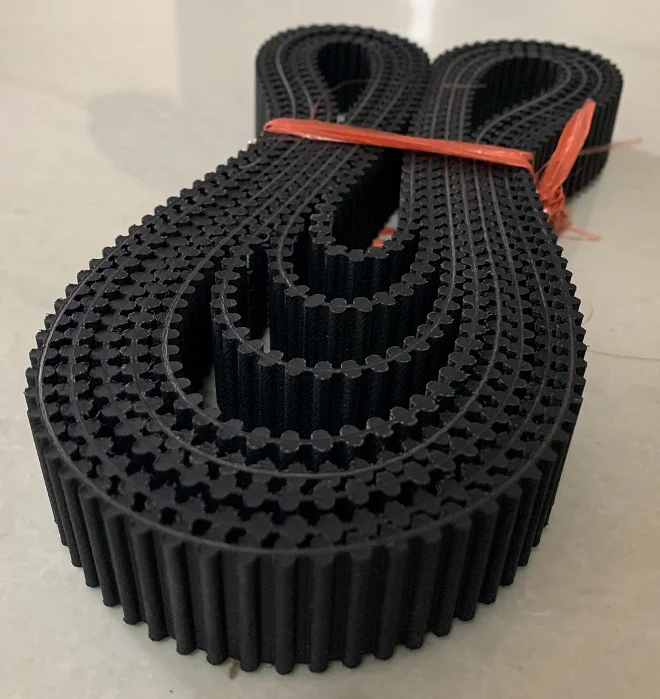 Double-sided tooth 5M timing belt double timing belt