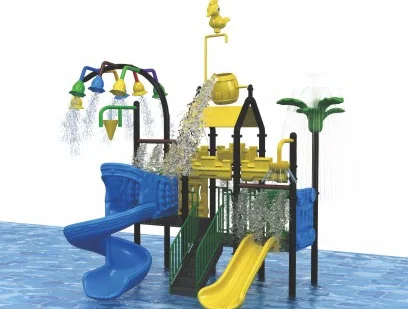 Pools Swimming Outdoor Plastic Inground Water Park Equipment Slide for Sales