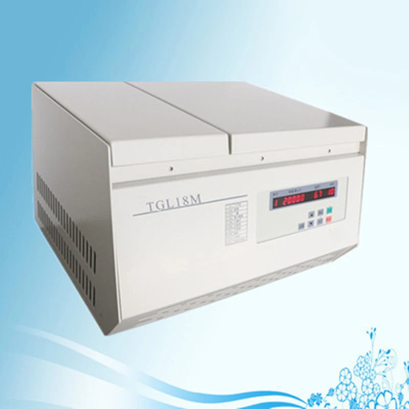 Benchtop High Speed Large Capacity Refrigerated PRP Centrifuge