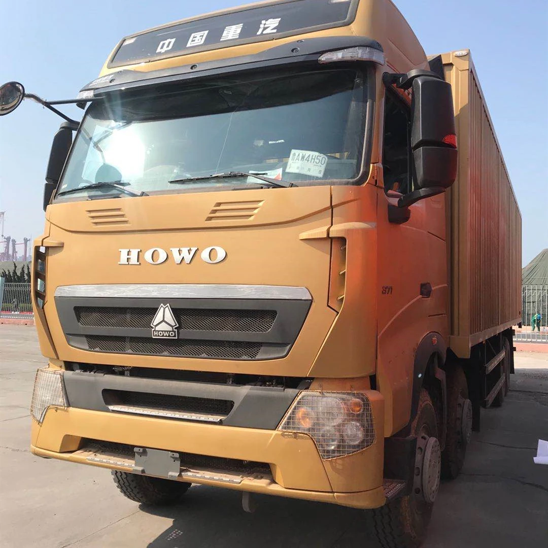 Грузовик howo