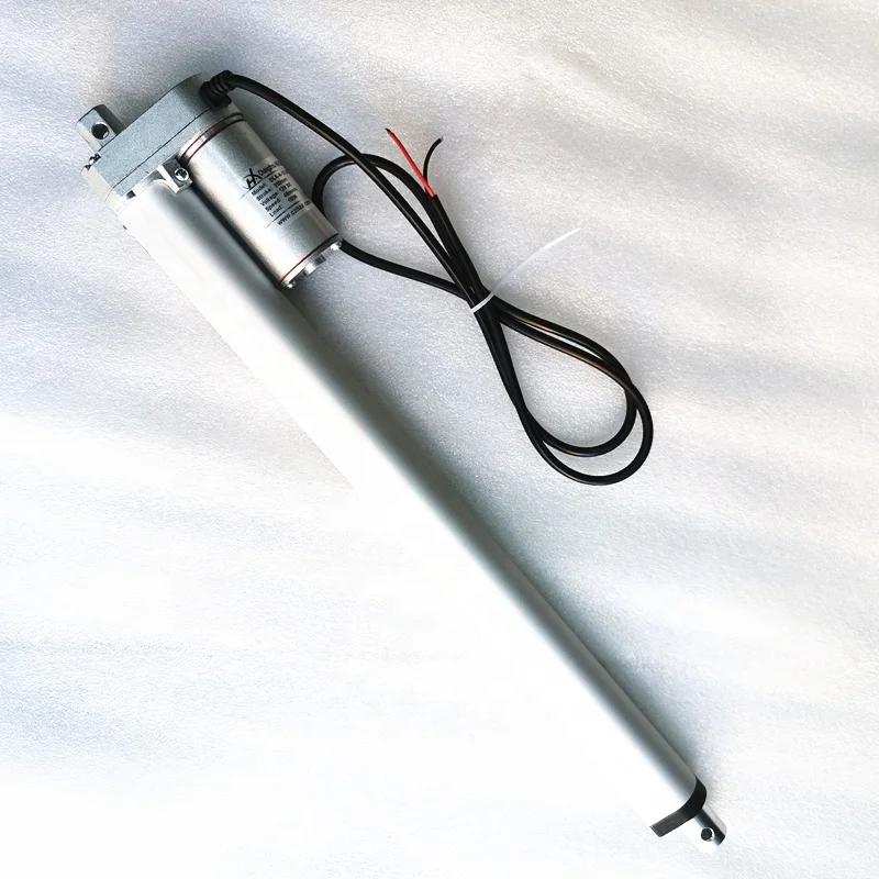 Линейный привод с возвратно-поступательным двигателем 12 В