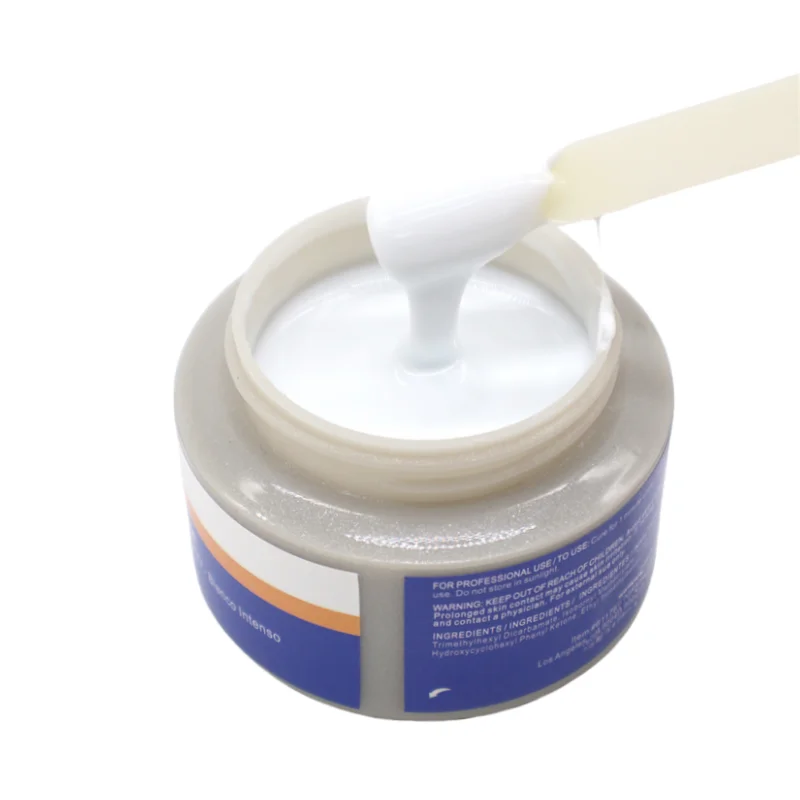 Hot sells 56G soak off camouflage buildering nail extension uv gel lacquer jelly acrylic gel cover pink gel