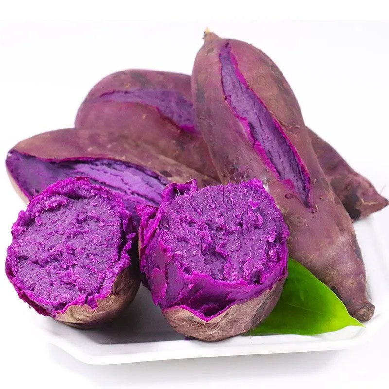 100% Fresh Purple Sweet Potatoes Fresh Style Common Potato With Best Price High Quality